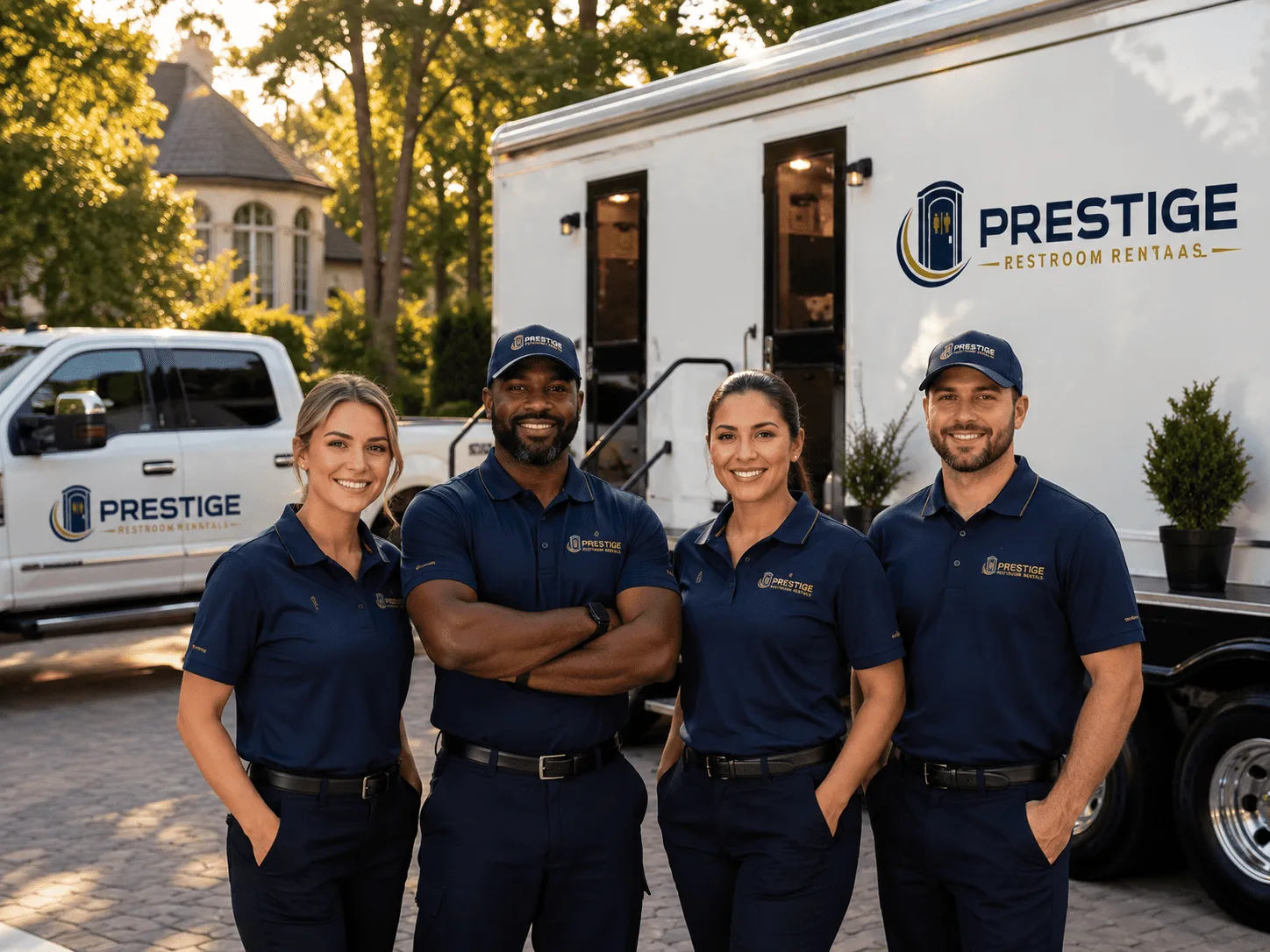 Trusted Luxury Portable Restrooms company in Madison, VA